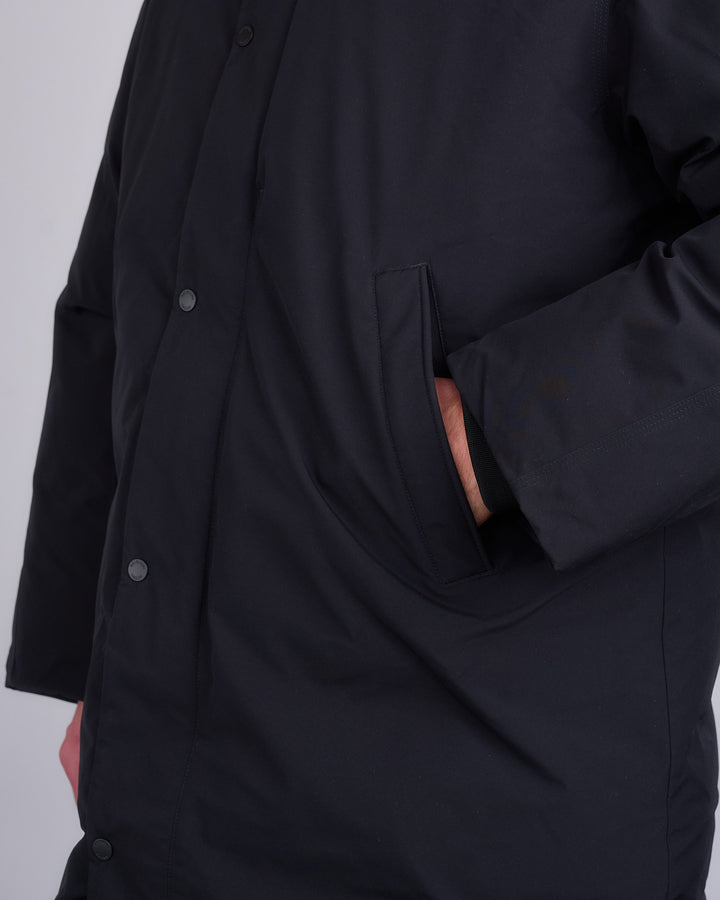 Reigning Champ Tech Nylon Sideline Parka Black