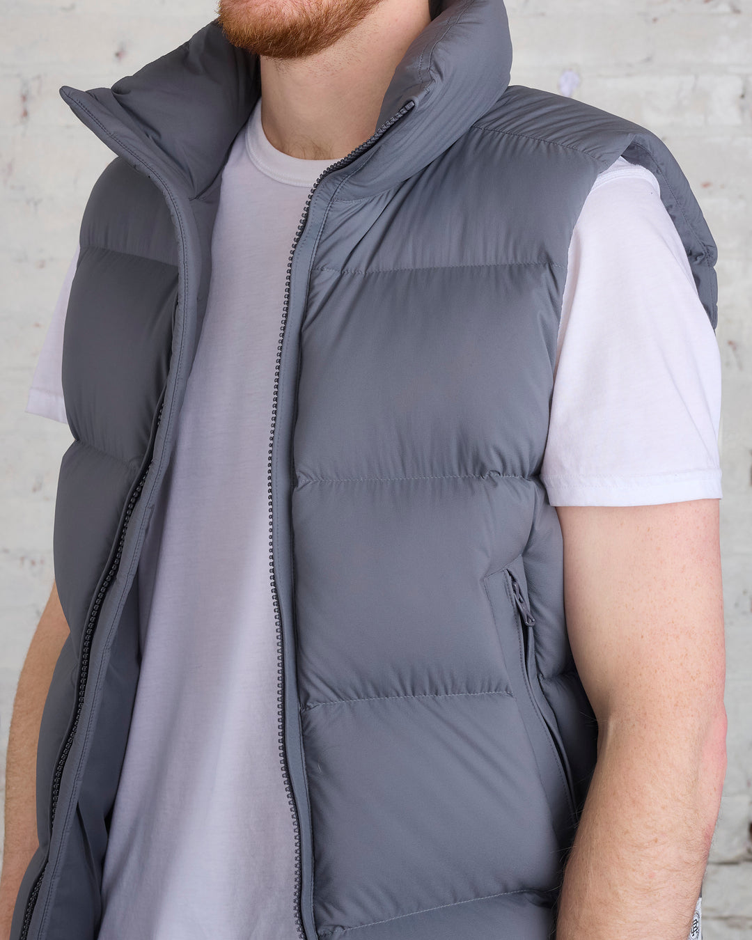 Reigning Champ Training Camp Vest Charcoal