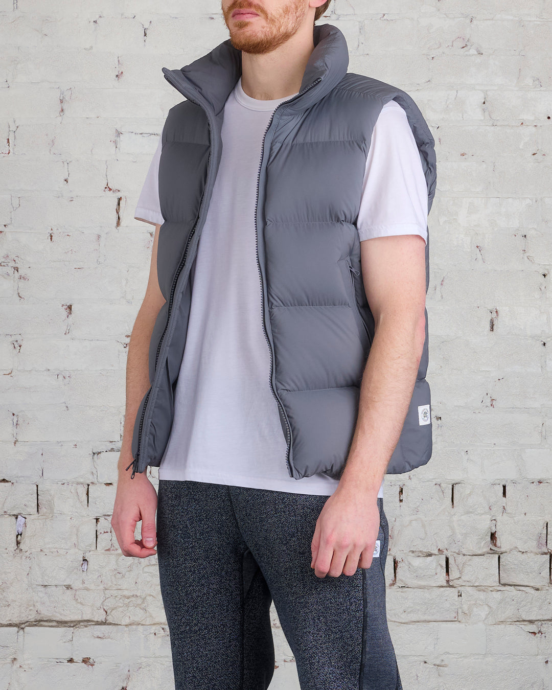Reigning Champ Training Camp Vest Charcoal