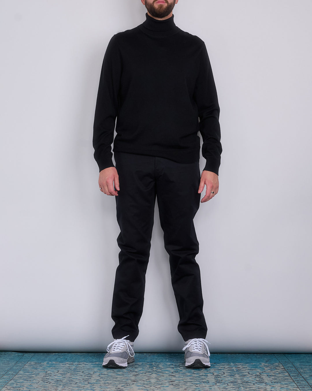 Reigning Champ Woven Cotton Chino Freshman Pant Black