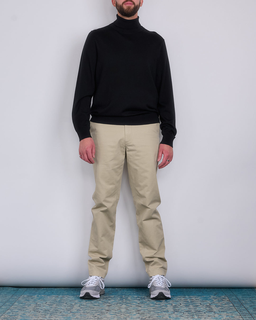 Reigning Champ Woven Cotton Chino Freshman Pant Sand