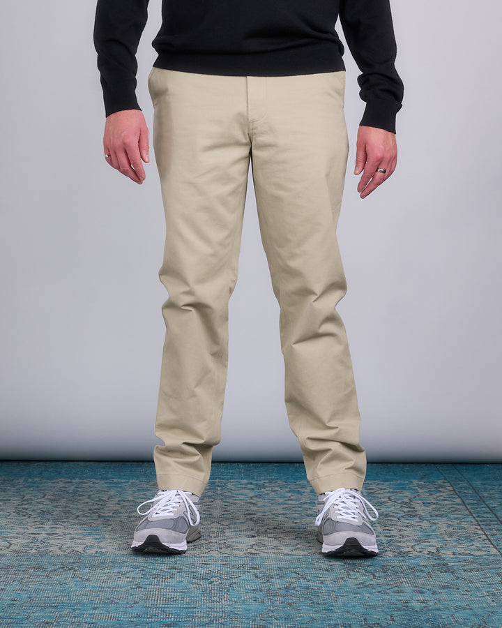 Reigning Champ Woven Cotton Chino Freshman Pant Sand