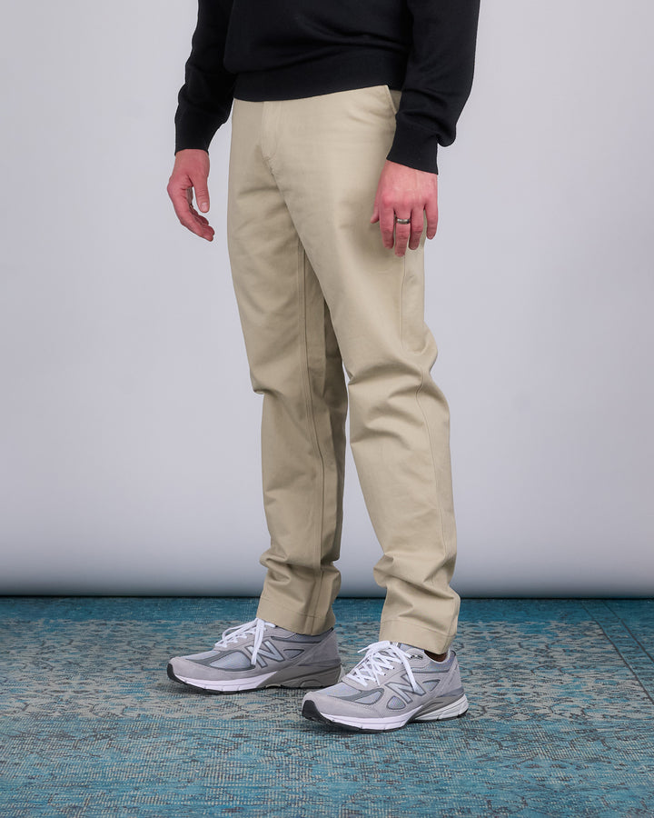 Reigning Champ Woven Cotton Chino Freshman Pant Sand