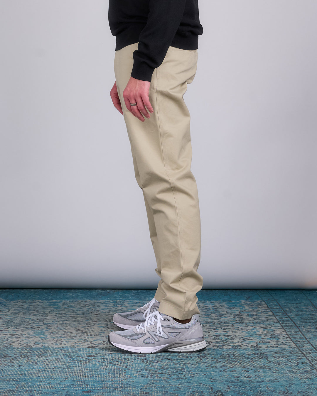 Reigning Champ Woven Cotton Chino Freshman Pant Sand