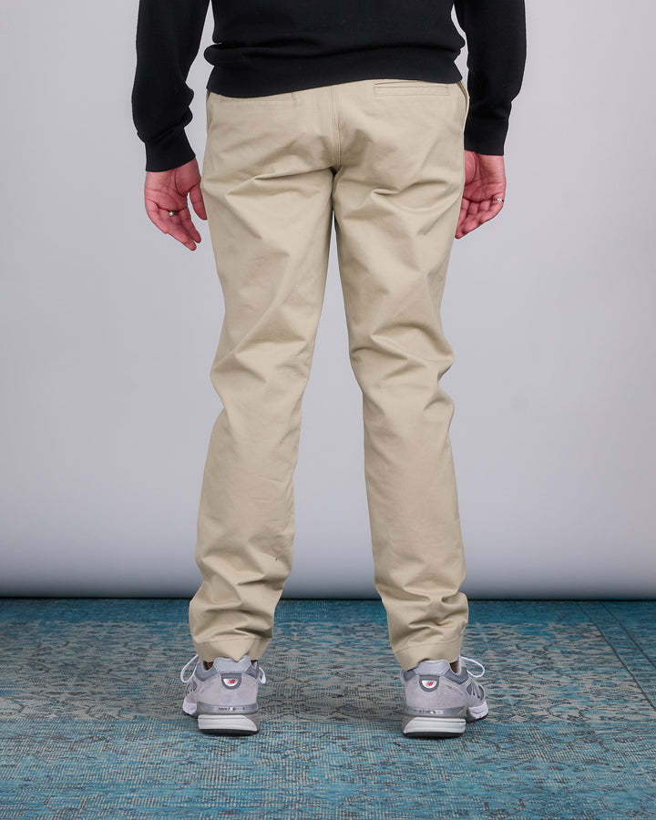 Reigning Champ Woven Cotton Chino Freshman Pant Sand