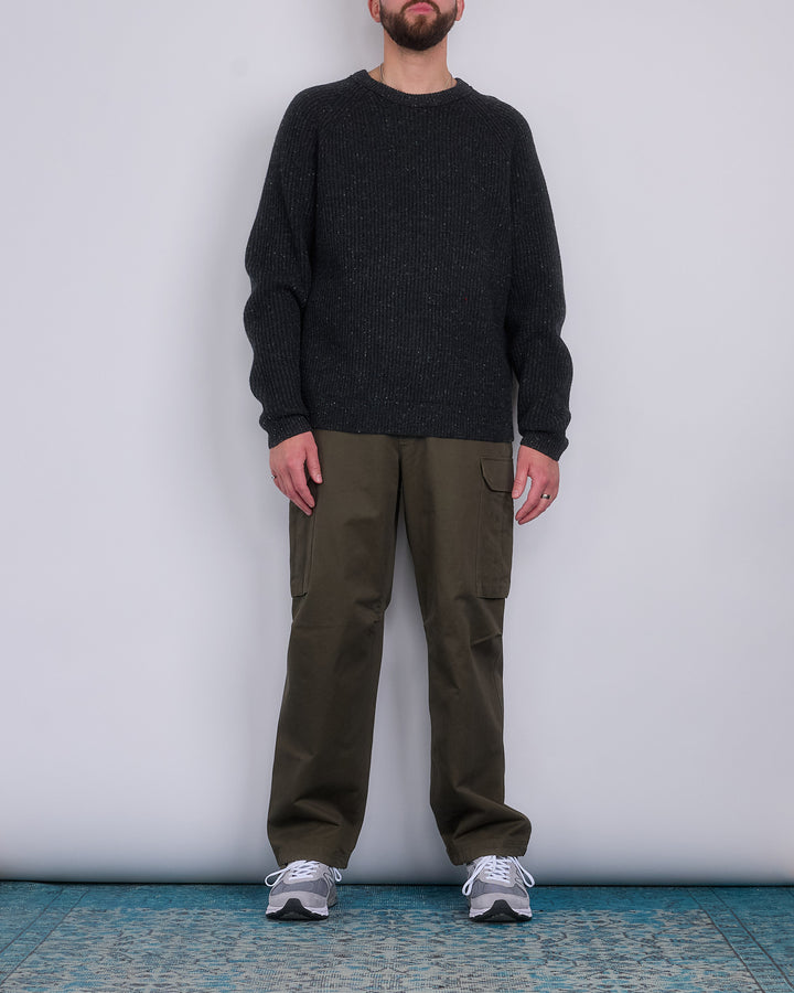 Reigning Champ Woven Cotton Keeper Cargo Pant Dark Olive