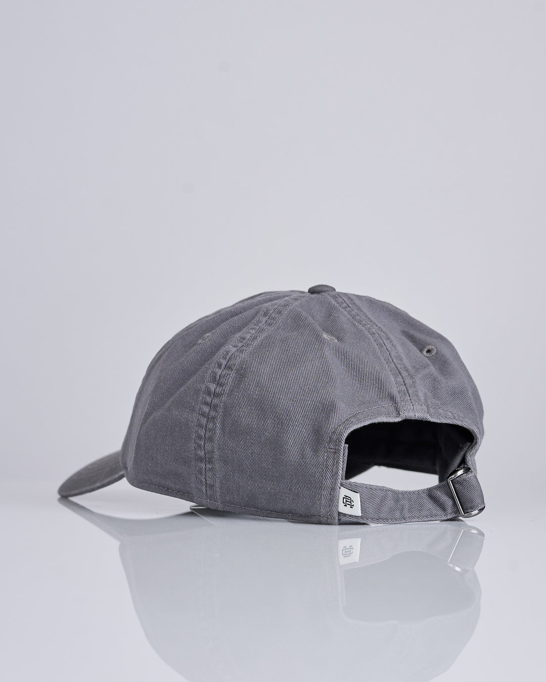 Reigning Champ Woven Low Pro Strapback Cap Washed Grey