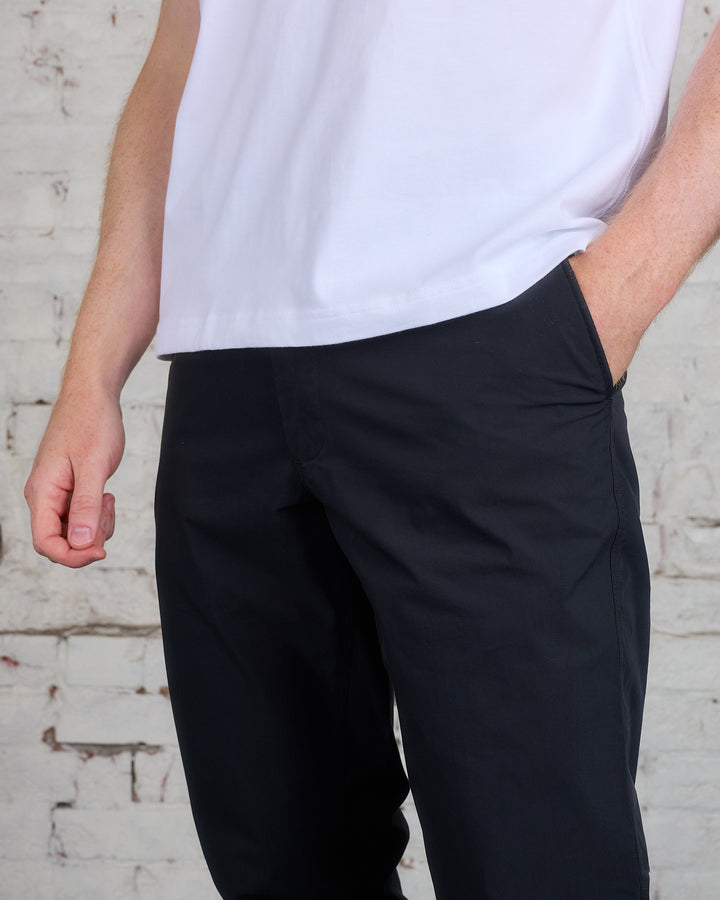 Reigning Champ Woven Solotex Cotton Freshman Pant Black