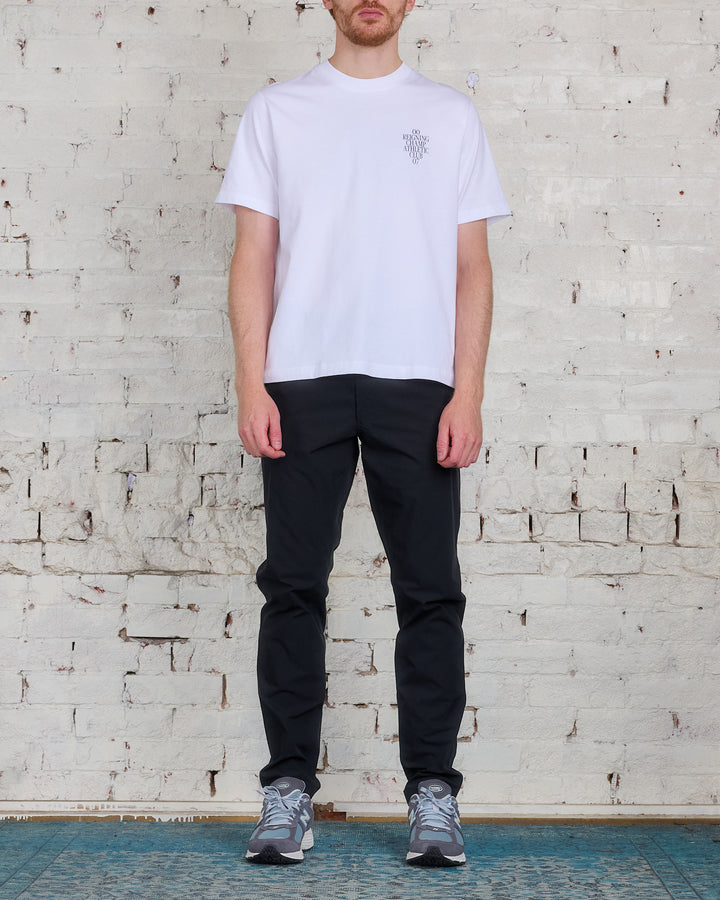 Reigning Champ Woven Solotex Cotton Freshman Pant Black