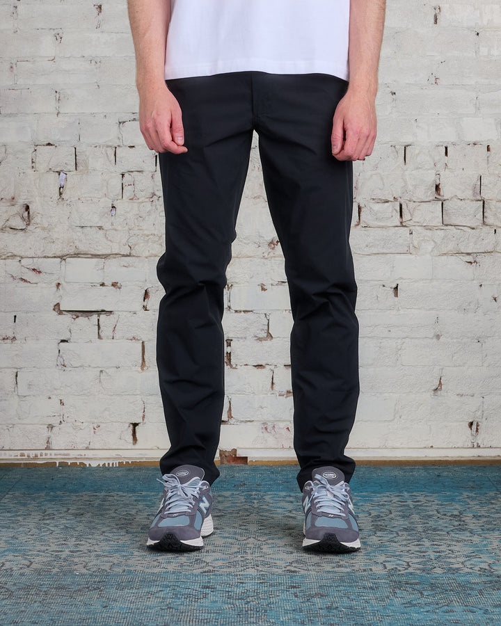 Reigning Champ Woven Solotex Cotton Freshman Pant Black