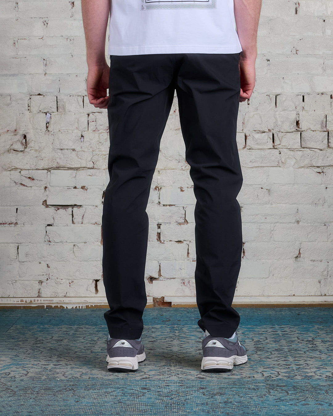 Reigning Champ Woven Solotex Cotton Freshman Pant Black