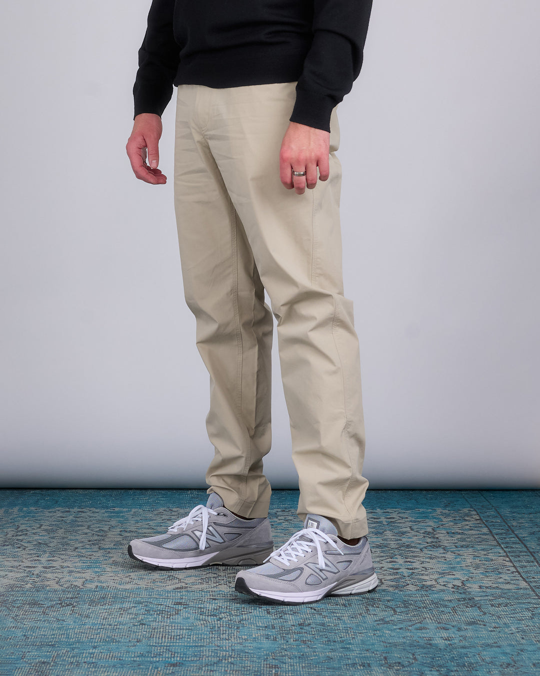 Reigning Champ Woven Solotex Cotton Freshman Pant Dove