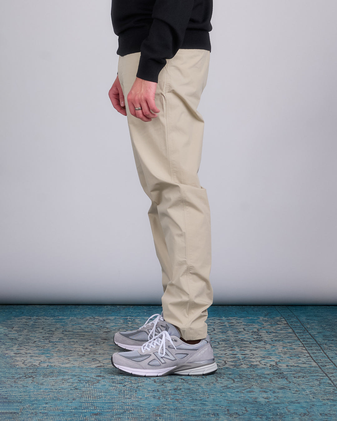 Reigning Champ Woven Solotex Cotton Freshman Pant Dove