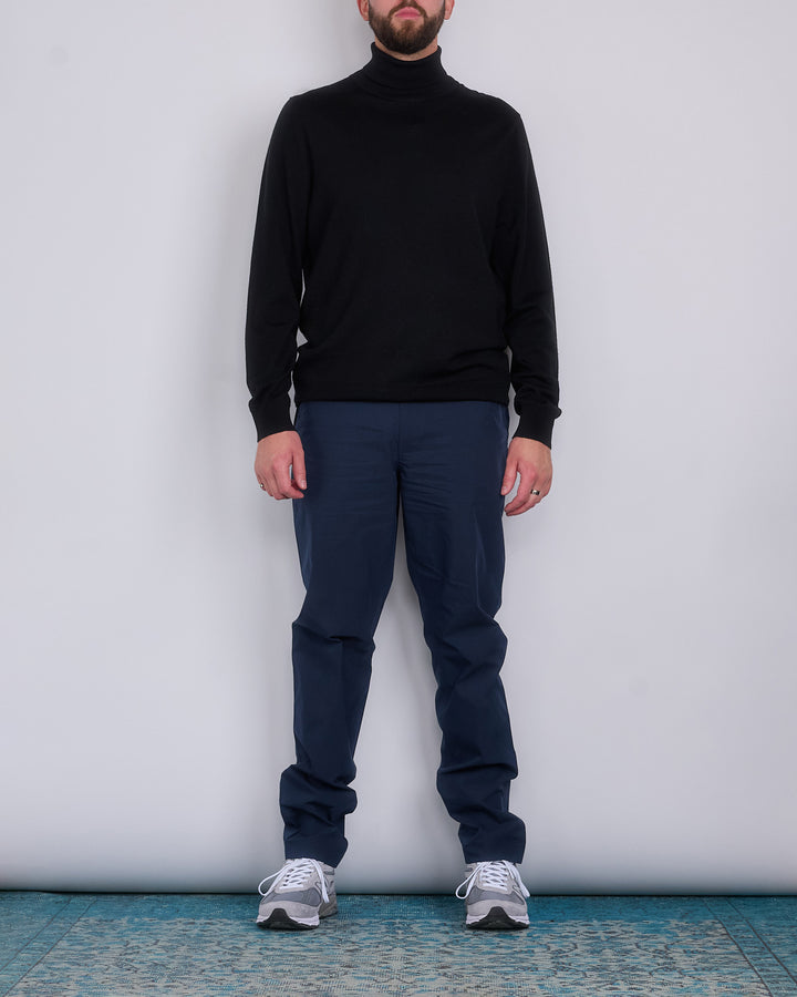 Reigning Champ Woven Solotex Cotton Freshman Pant Navy