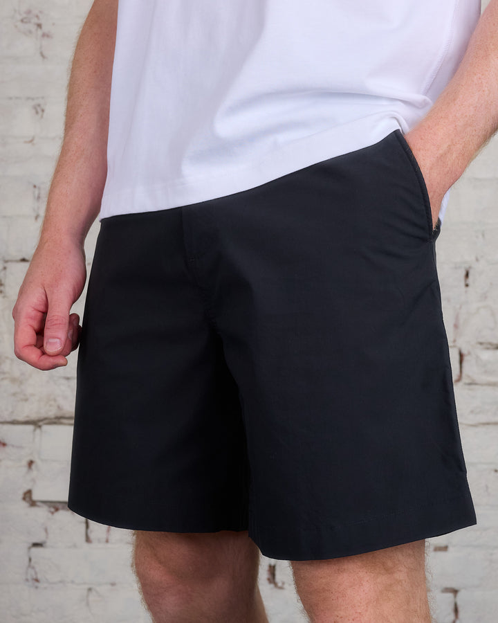 Reigning Champ Woven Solotex Cotton Ivy Short Black