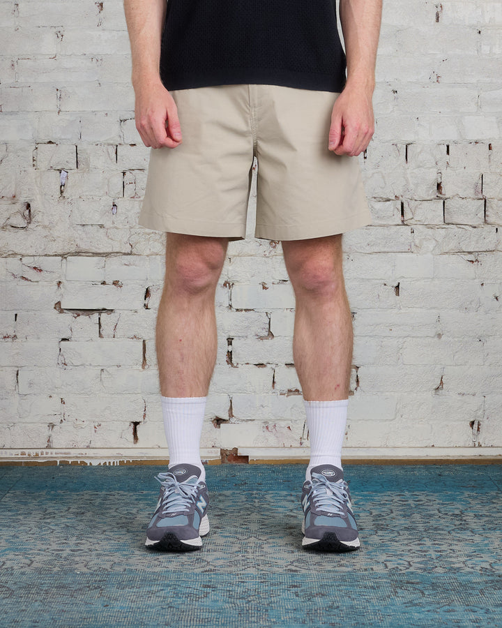 Reigning Champ Woven Solotex Cotton Ivy Short Dove