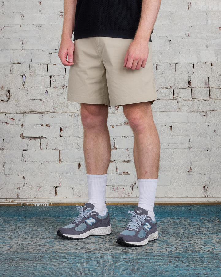 Reigning Champ Woven Solotex Cotton Ivy Short Dove