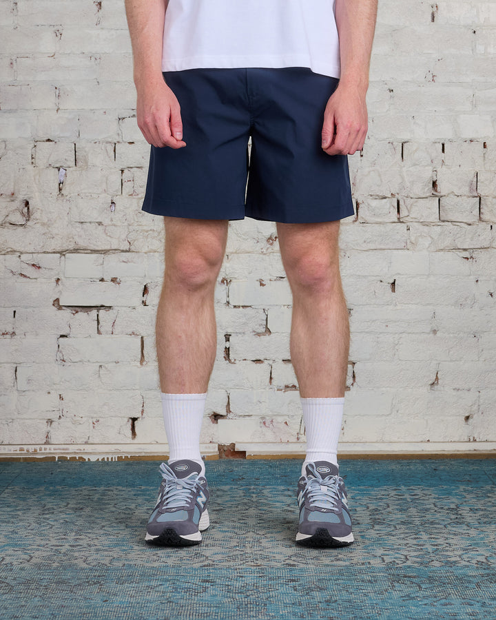 Reigning Champ Woven Solotex Cotton Ivy Short Navy