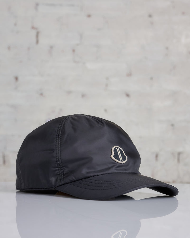 Rick Owens Moncler Baseball Hat Black