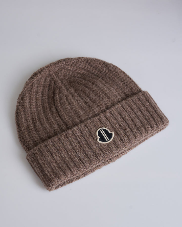 Rick Owens Moncler Knit Beanie Dust