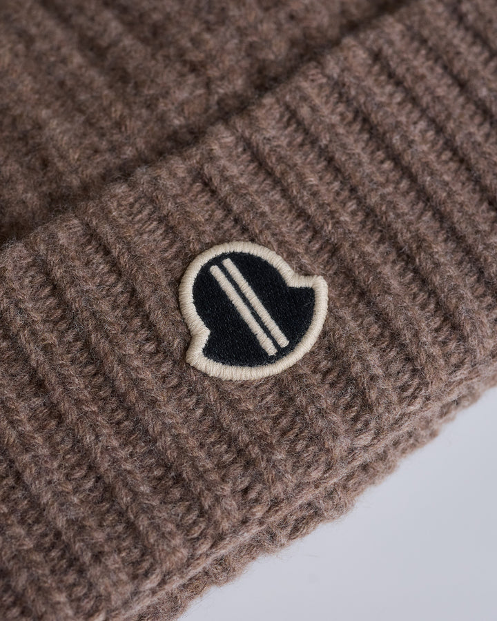 Rick Owens Moncler Knit Beanie Dust