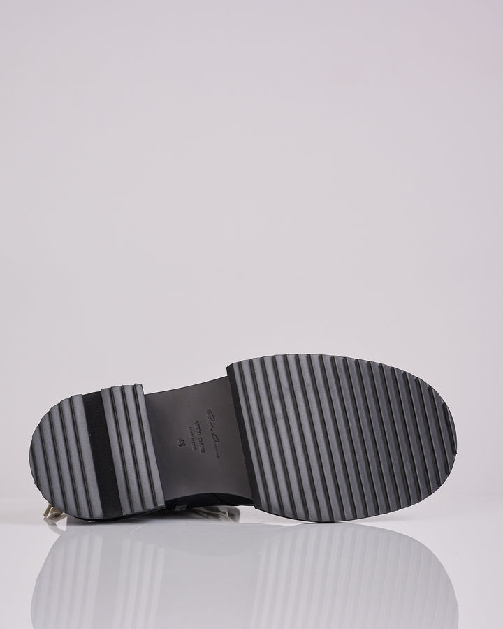 Rick Owens Army Gabe Boot LOO Leather Black