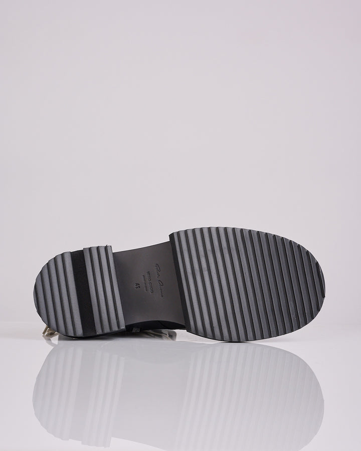 Rick Owens Army Gabe Boot LOO Leather Black