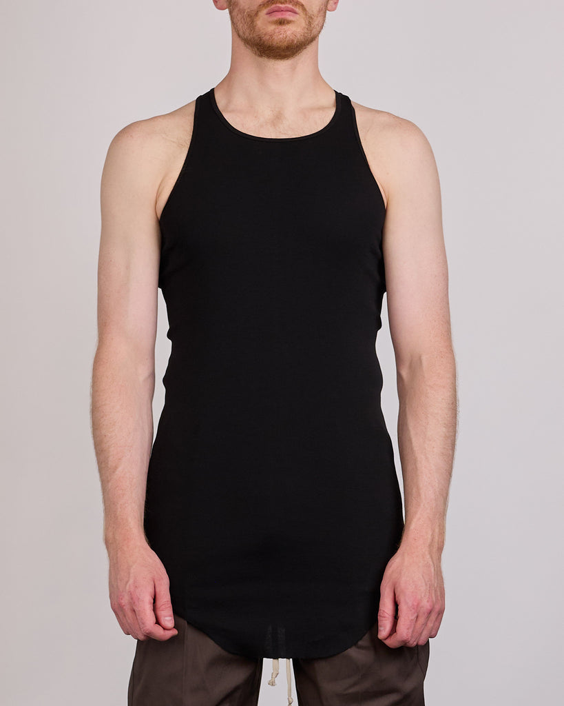 Rick Owens Basic Rib Tank Classic Jersey Black – LESS 17