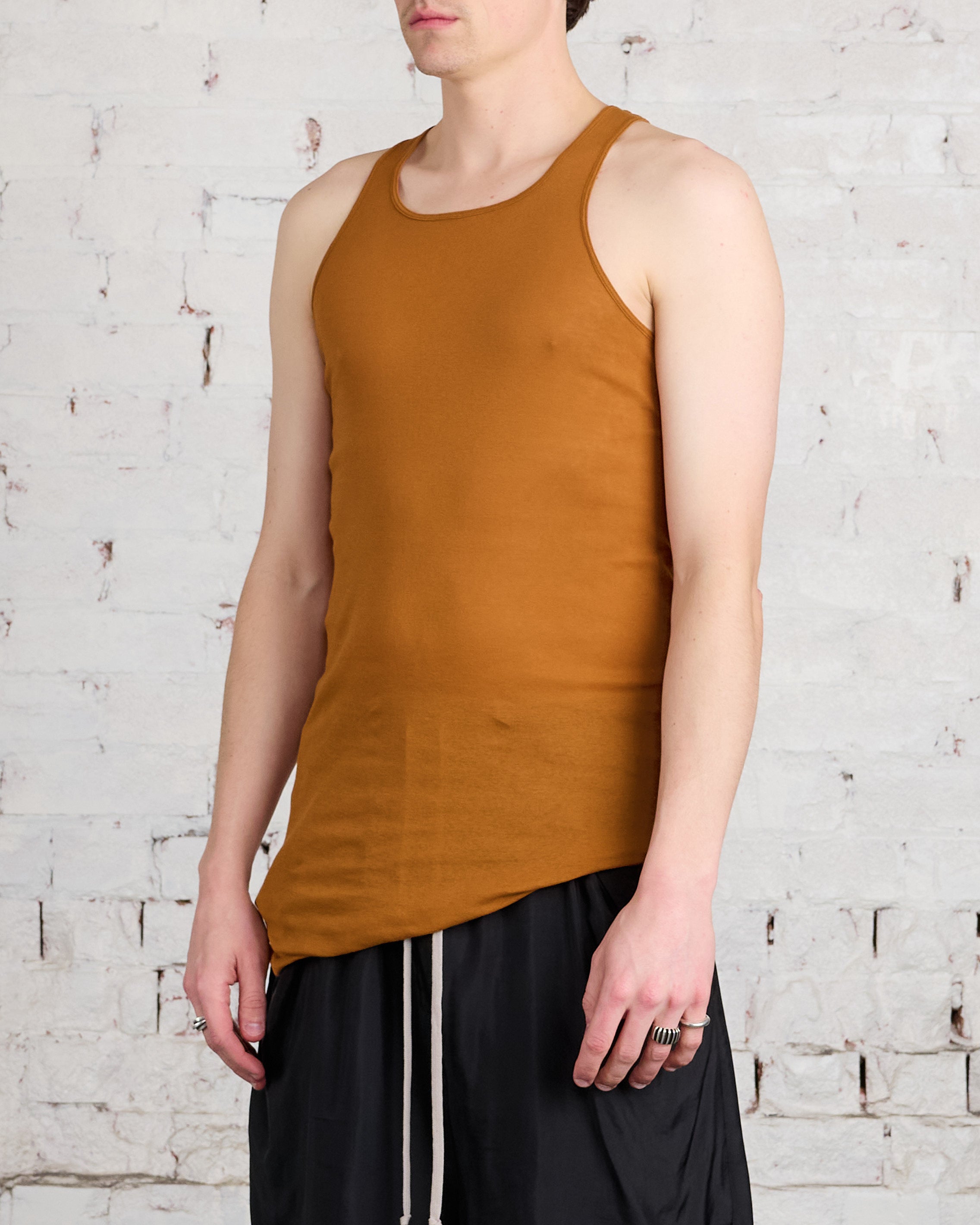 超可爱の トップス rickowens BASIC RIB TANK トップス - www