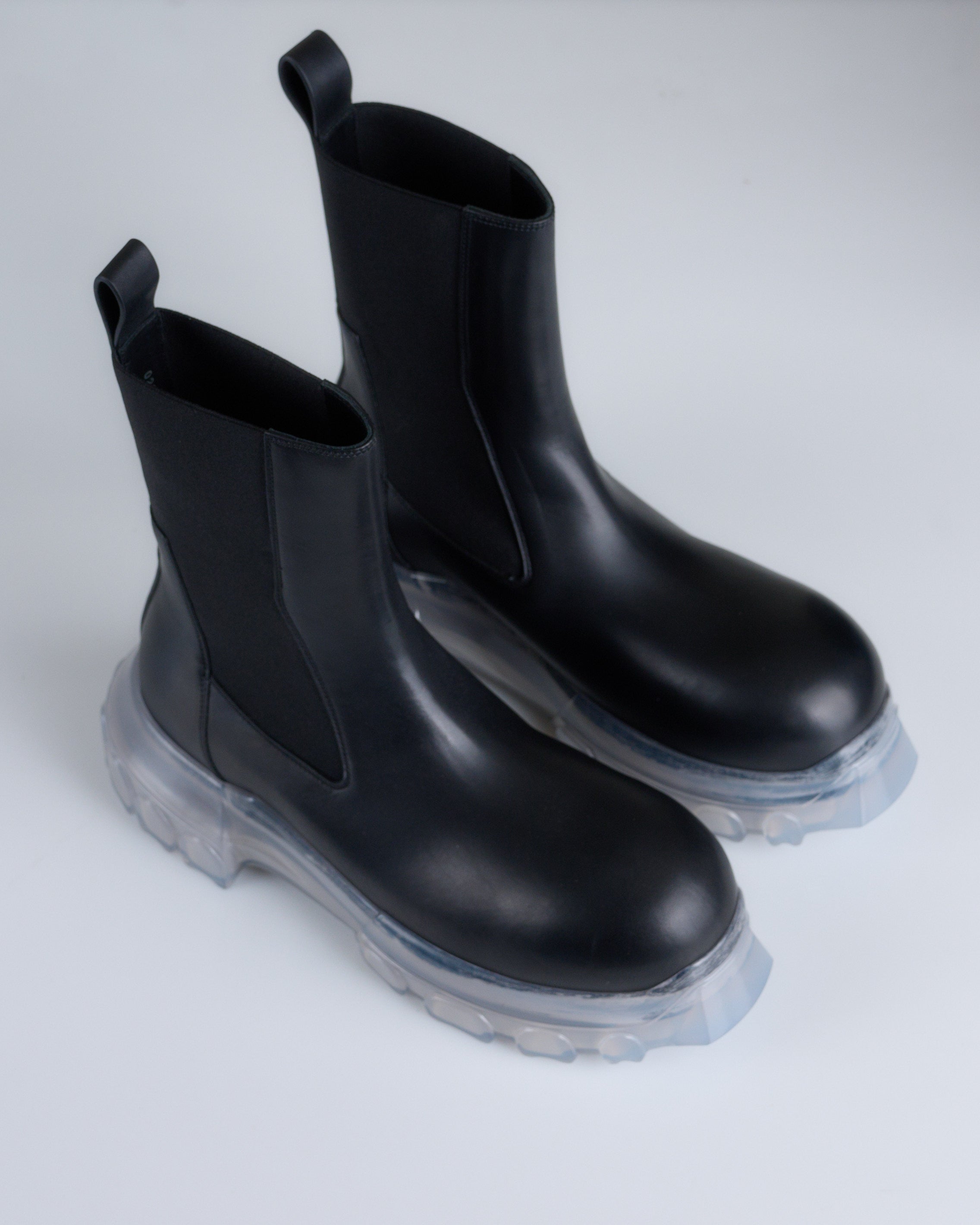 rick owens BEATLE BOZO TRACTOR クリア 43.5-