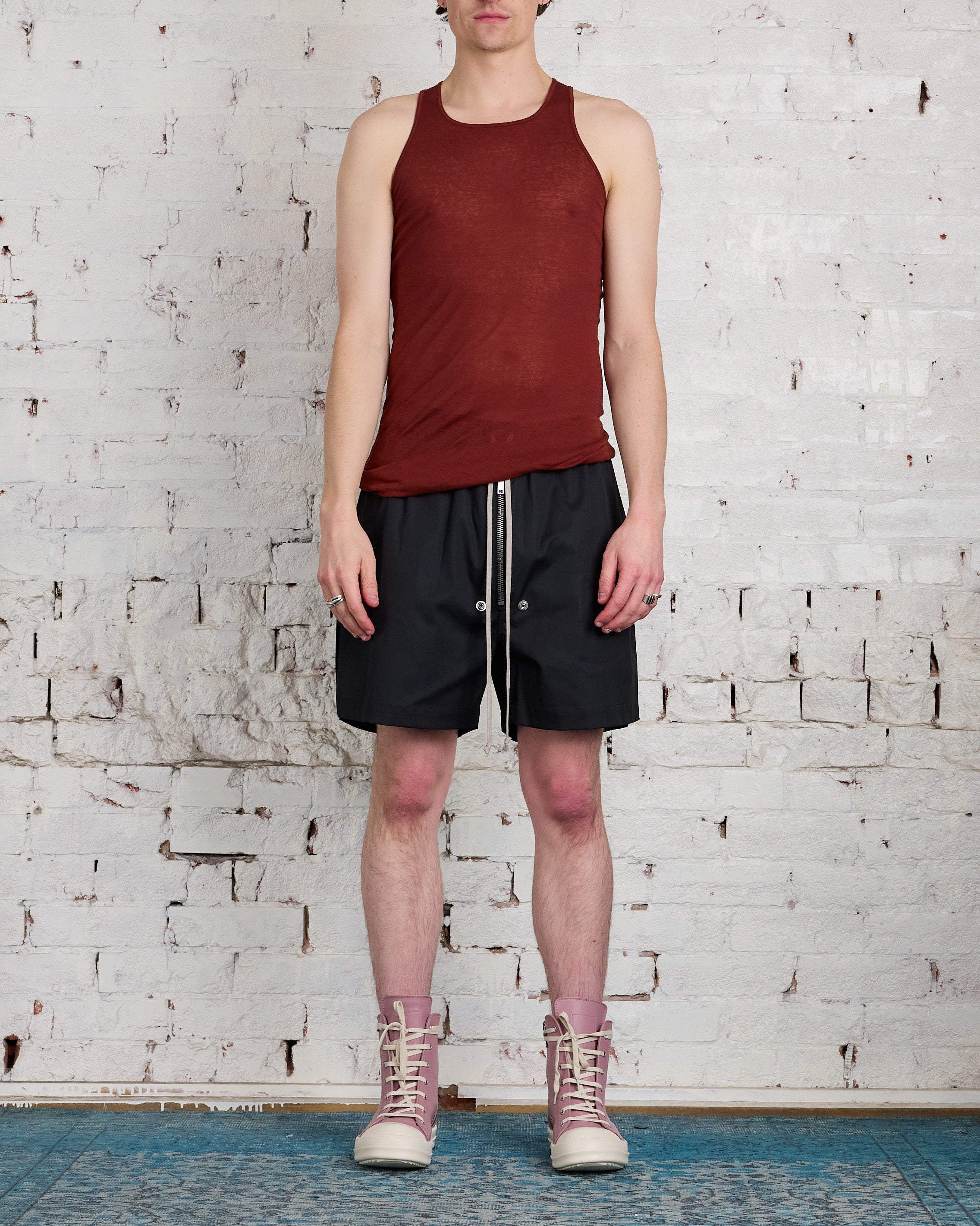 Rick Owens Bela Boxer TE Short Black