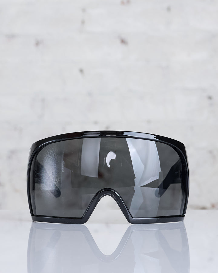 Rick Owens Runway Kriester Sunglass Black / Black