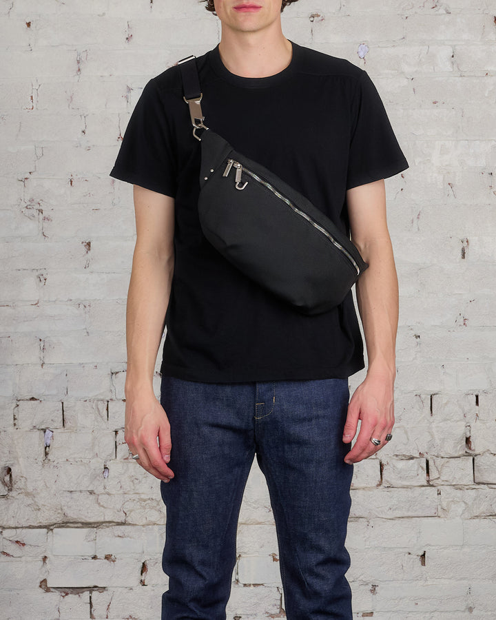 Rick Owens Bonotto Bumbag Heavy Cordura Black