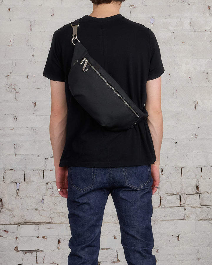 Rick Owens Bonotto Bumbag Heavy Cordura Black