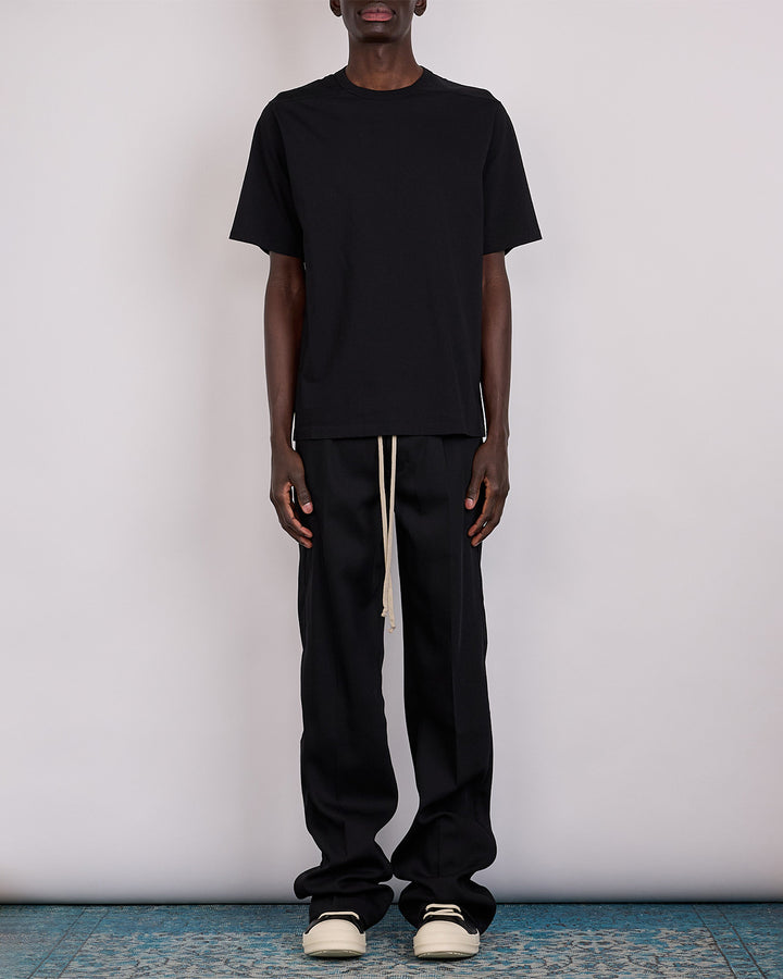 Rick Owens Brad T-Shirt JA Classic Jersey Black