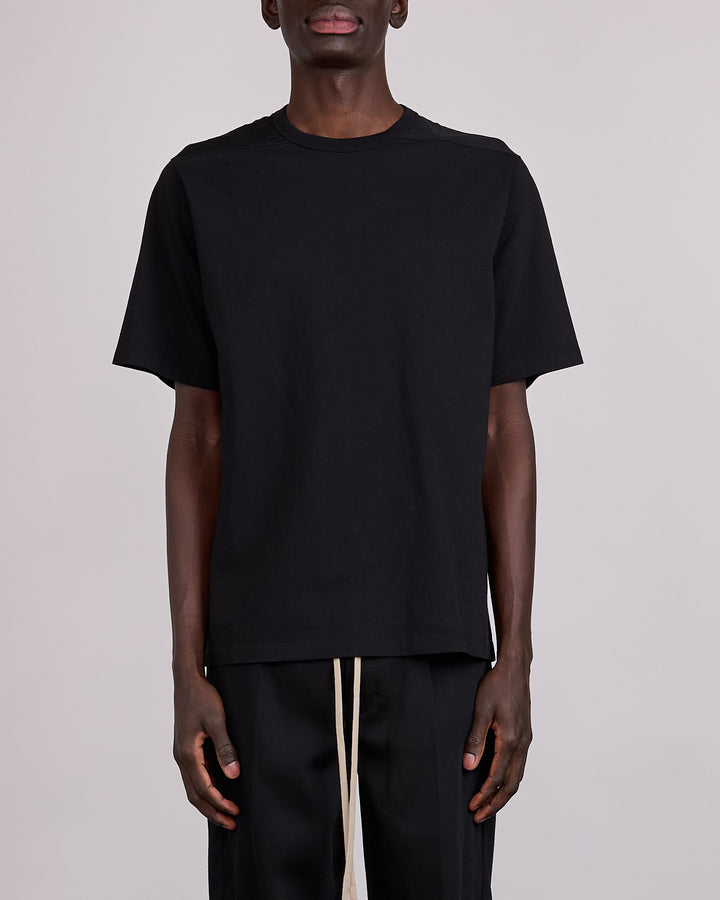 Rick Owens Brad T-Shirt JA Classic Jersey Black