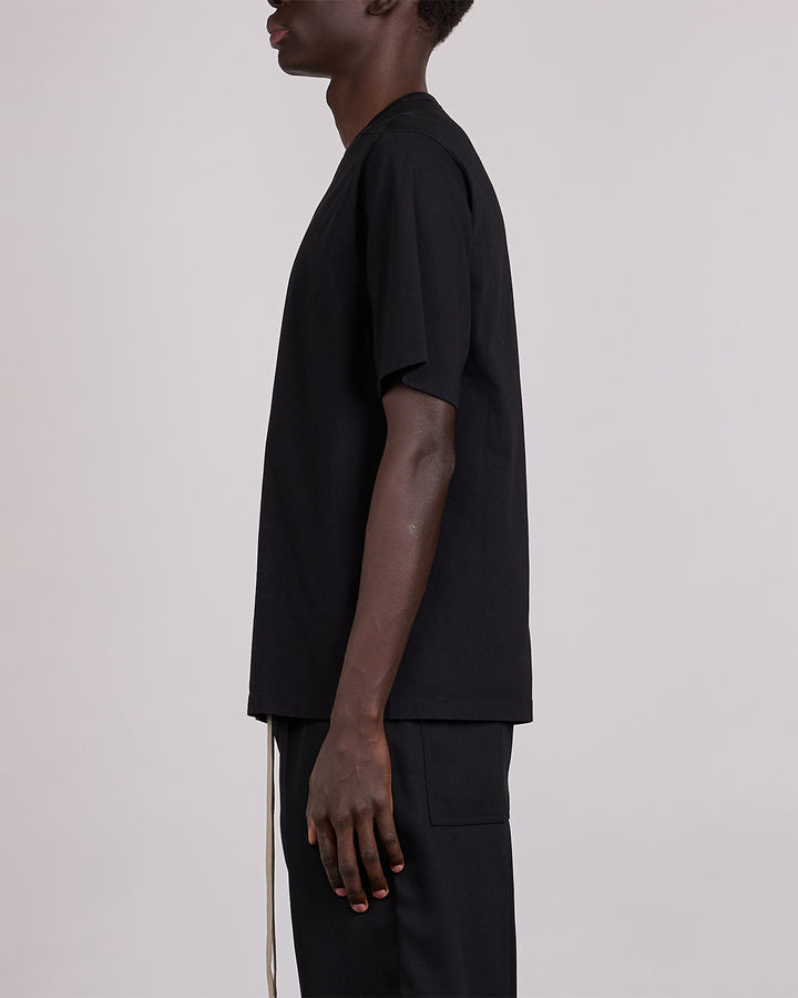 Rick Owens Brad T-Shirt JA Classic Jersey Black