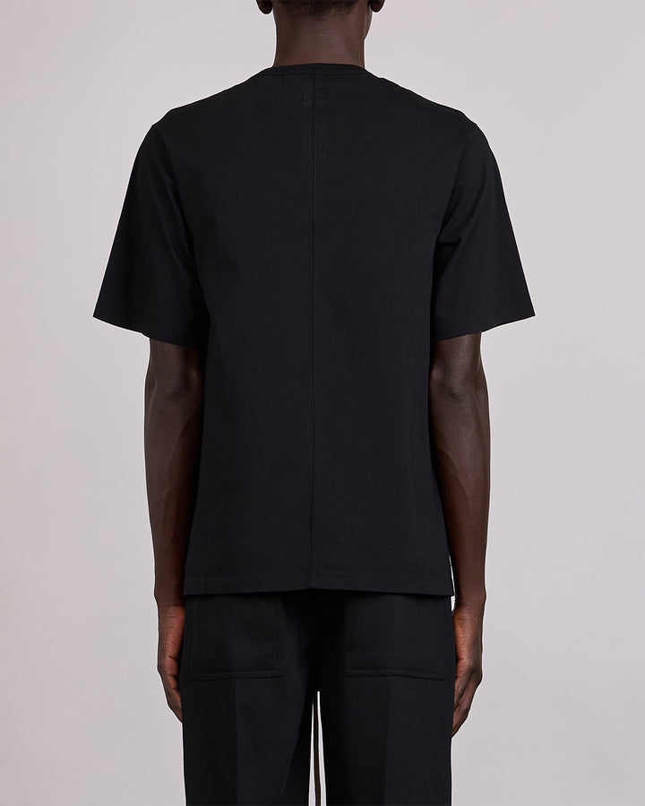 Rick Owens Brad T-Shirt JA Classic Jersey Black