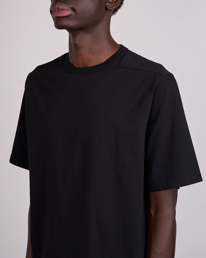 Rick Owens Brad T-Shirt JA Classic Jersey Black