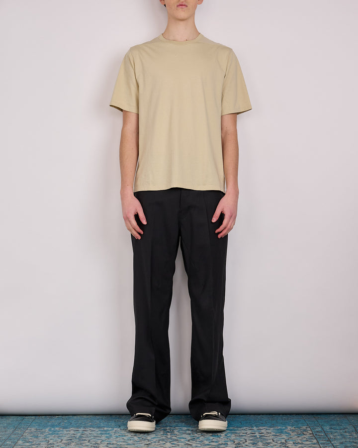 Rick Owens Brad T-Shirt JA Classic Jersey Sand
