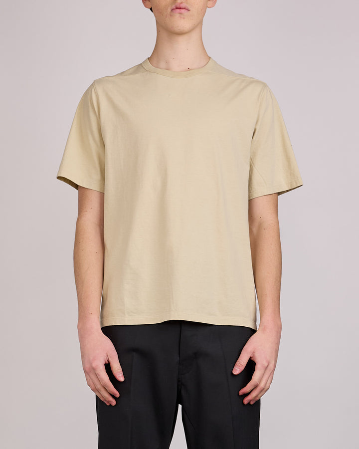 Rick Owens Brad T-Shirt JA Classic Jersey Sand