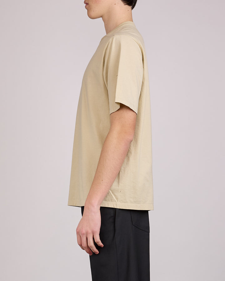 Rick Owens Brad T-Shirt JA Classic Jersey Sand