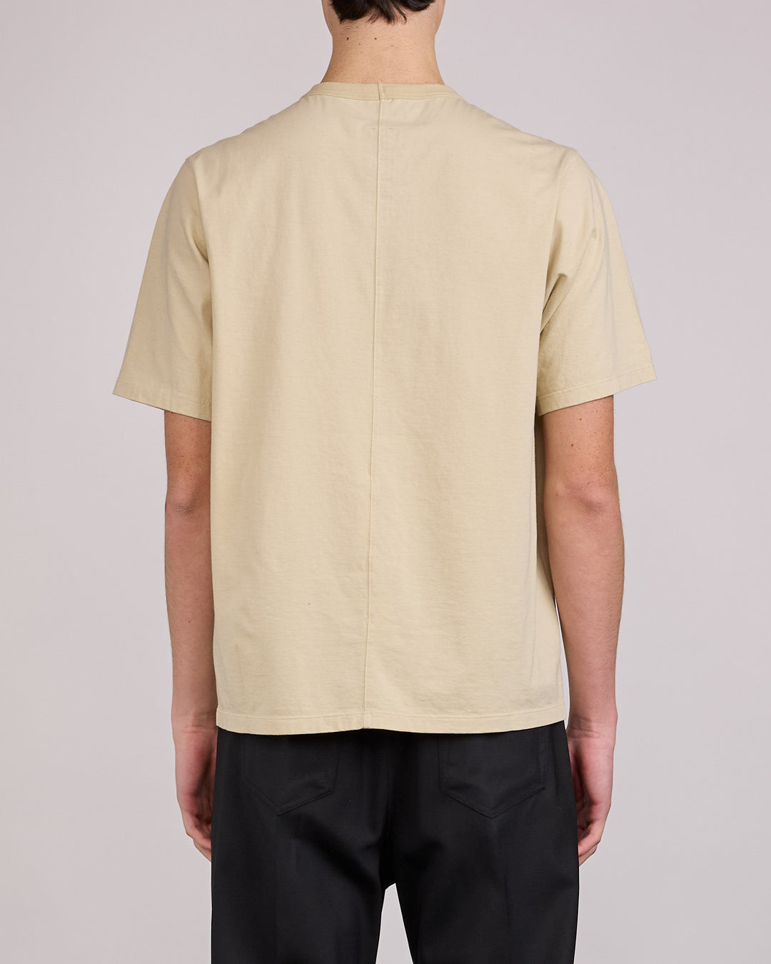 Rick Owens Brad T-Shirt JA Classic Jersey Sand