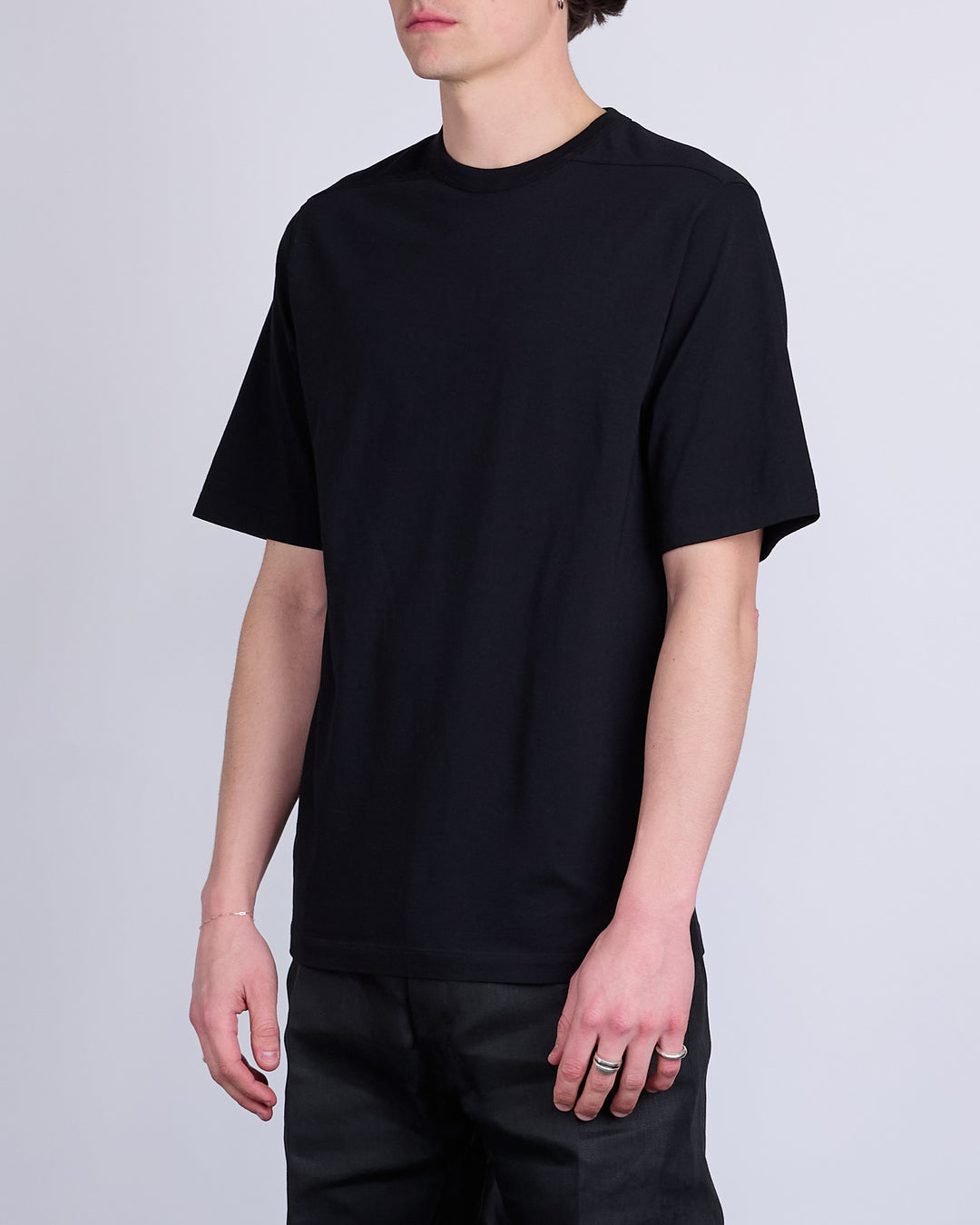 Rick Owens Brad T-Shirt JA Jersey Black