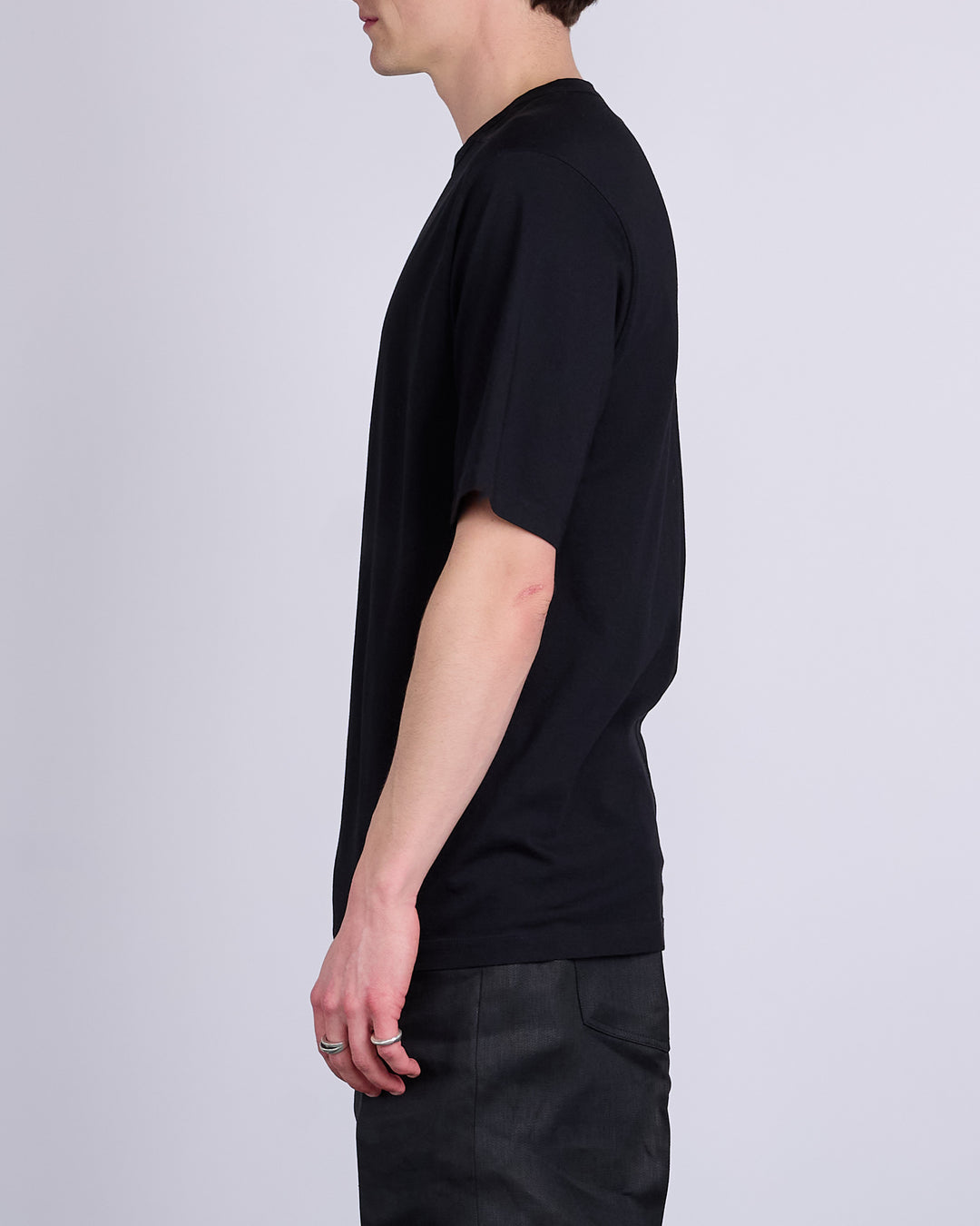 Rick Owens Brad T-Shirt JA Jersey Black