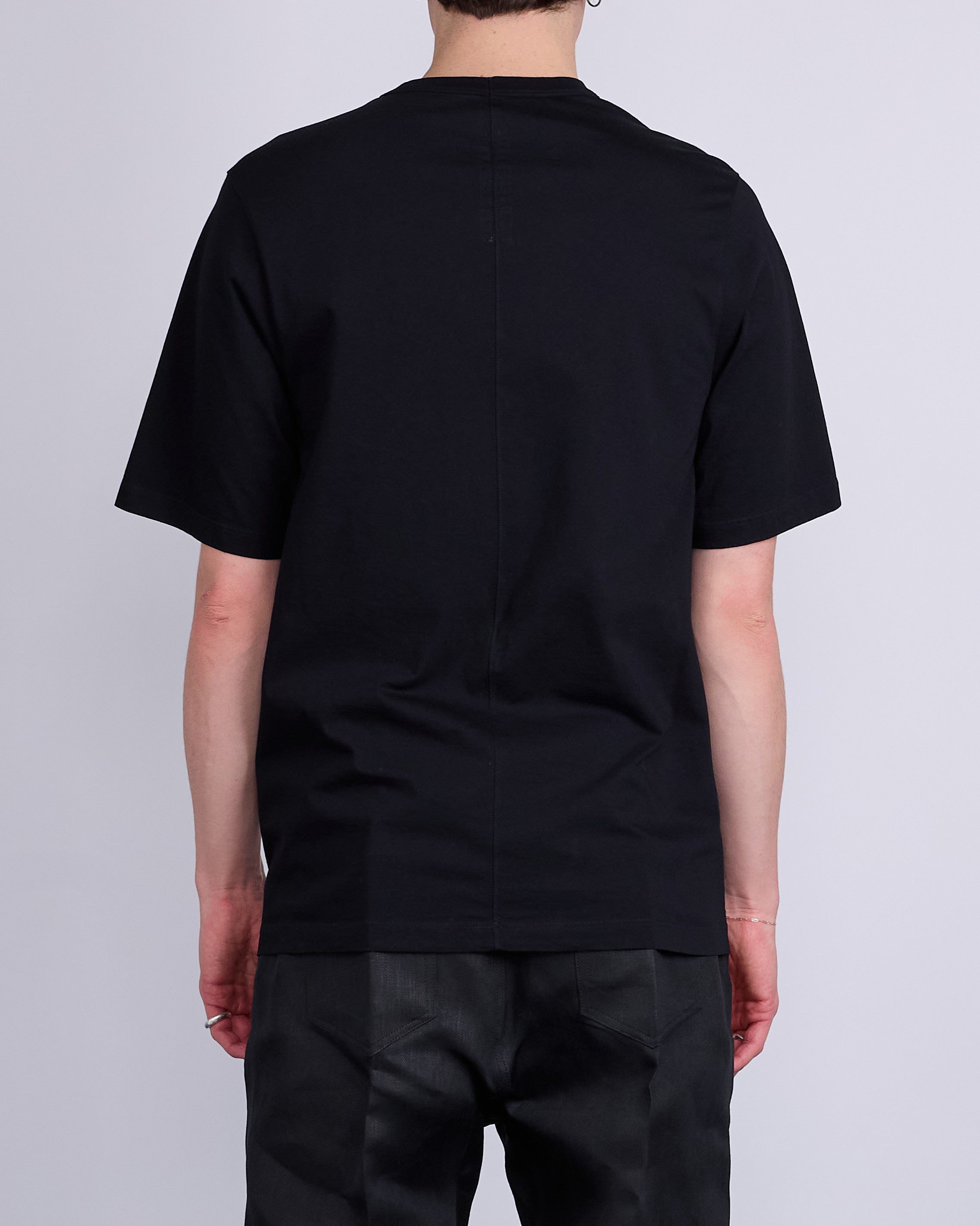 Rick Owens Brad T-Shirt JA Jersey Black – LESS 17