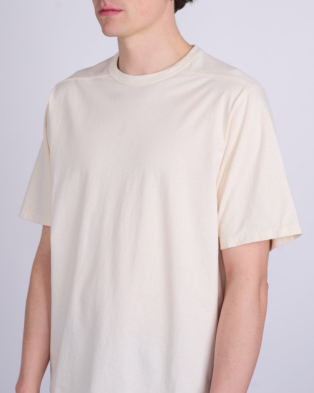 Rick Owens Brad T-Shirt JNC Jersey Natural