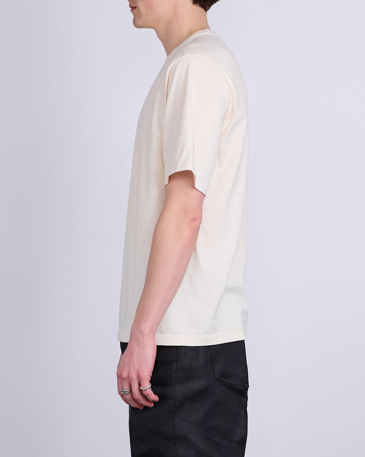 Rick Owens Brad T-Shirt JNC Jersey Natural