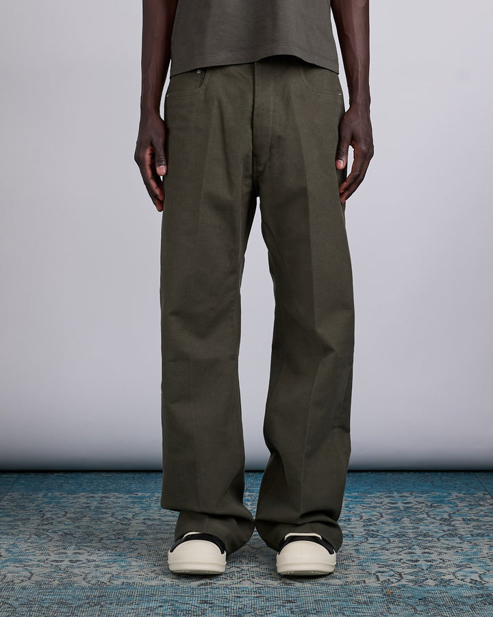 Rick Owens Brushed Heavy Twill Geth Jean Bosco