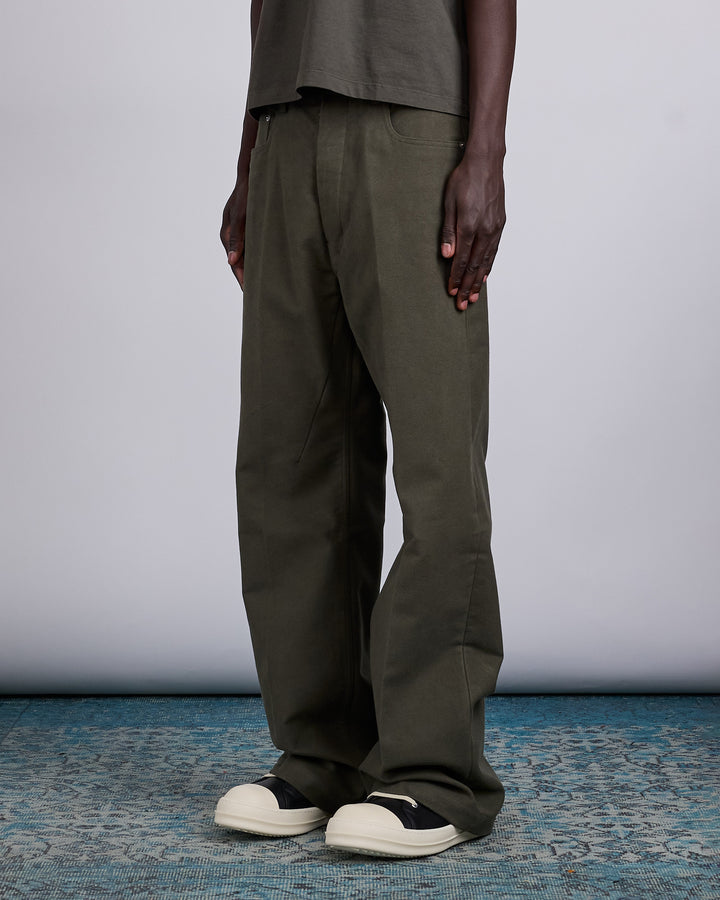 Rick Owens Brushed Heavy Twill Geth Jean Bosco